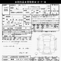 Daihatsu Move Canbus