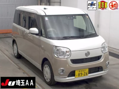 DAIHATSU MOVE CANBUS