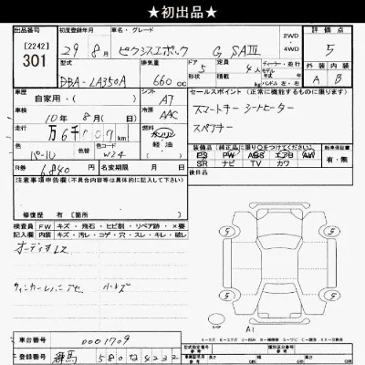 Toyota Pixis Epoch
