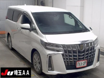 TOYOTA ALPHARD