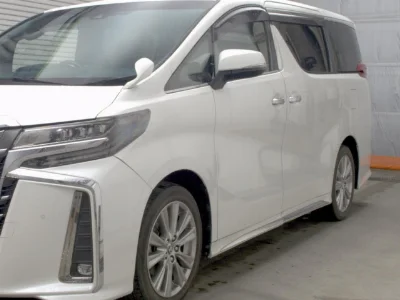 TOYOTA ALPHARD