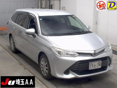 TOYOTA COROLLA FIELDER