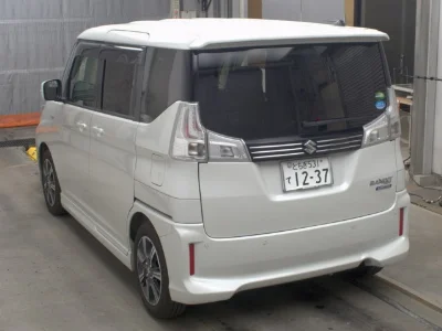 Suzuki Solio Bandit