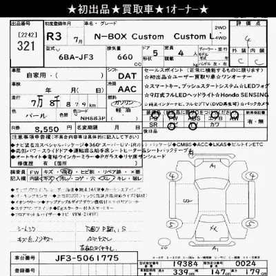 Honda N BOX