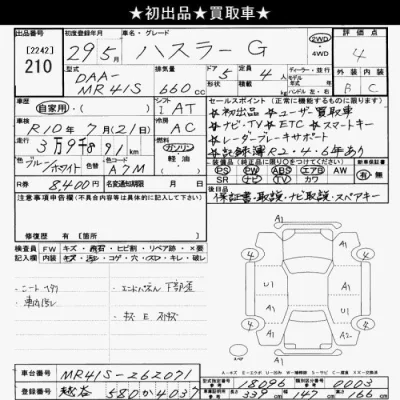 Suzuki HUSTLER