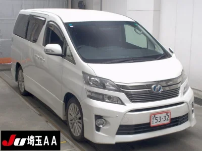 TOYOTA VELLFIRE