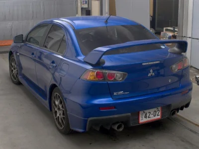 Mitsubishi Lancer Evolution