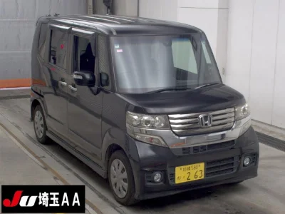HONDA N BOX PLUS