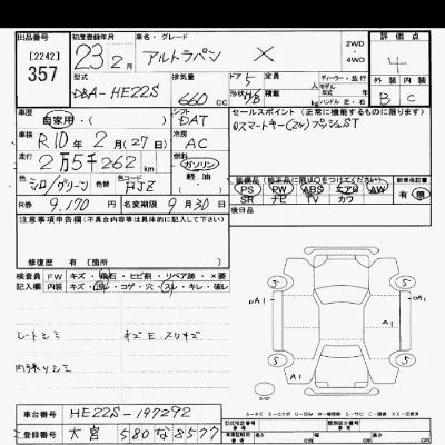 Suzuki ALTO LAPIN