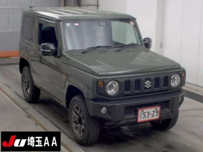 Suzuki Jimny Wide