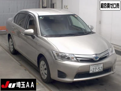 Toyota Corolla Axio