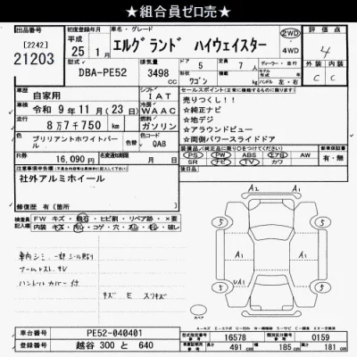 Nissan ELGRAND