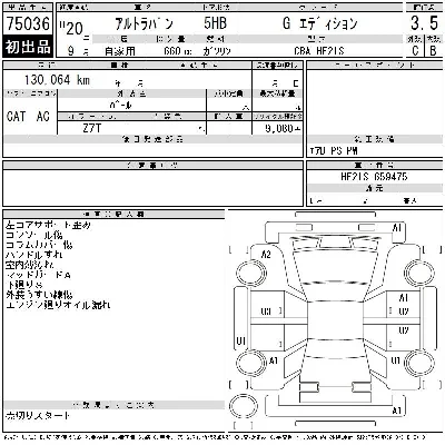 Suzuki ALTO LAPIN