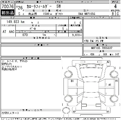 Toyota Corolla Fielder