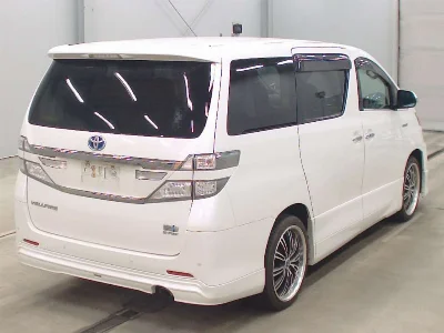 TOYOTA VELLFIRE