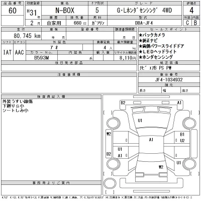 Honda N BOX