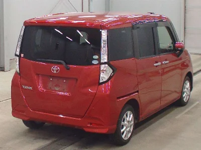 TOYOTA TANK