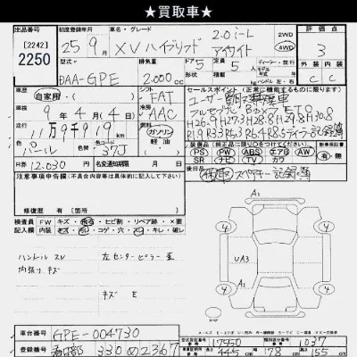 Subaru XV