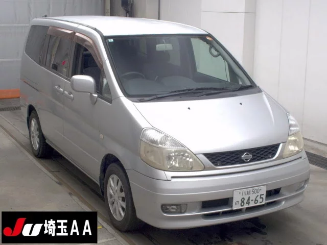 Nissan Serena  с аукциона в Японии