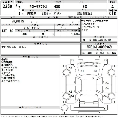Toyota Corolla Axio