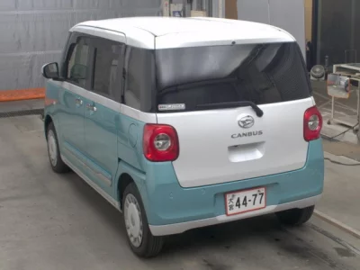 Daihatsu Move Canbus