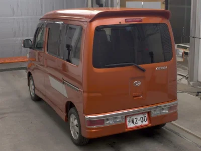 DAIHATSU ATRAI WAGON