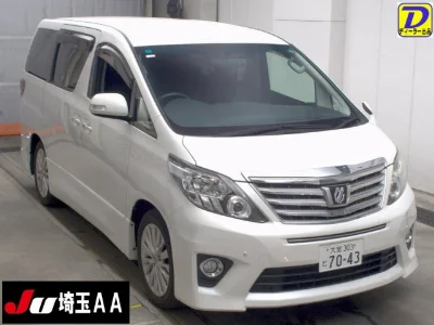 TOYOTA ALPHARD