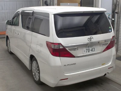 TOYOTA ALPHARD