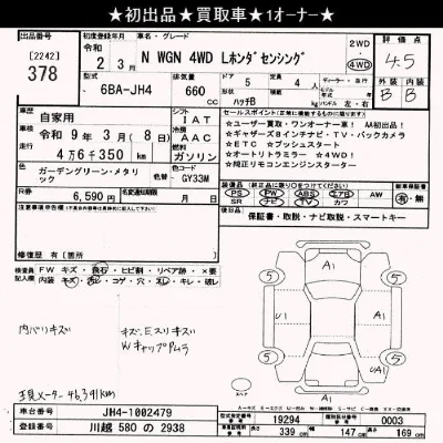 Honda N WGN