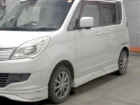 Цена авто Mitsubishi  с аукционов Японии, номер кузова MB15S, пробег 93 000, оценка 2