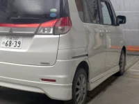 Цена авто Mitsubishi  с аукционов Японии, номер кузова MB15S, пробег 93 000, оценка 2