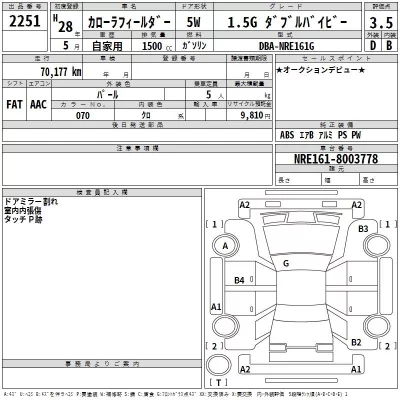 Toyota Corolla Fielder