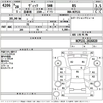 Toyota Vitz