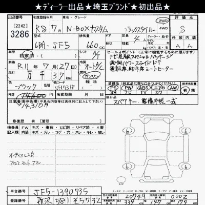 Honda N BOX