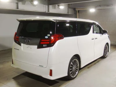 TOYOTA ALPHARD