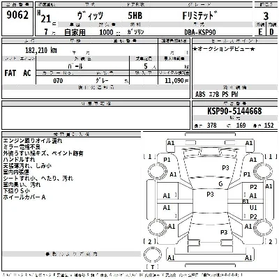 Toyota Vitz