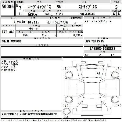 Daihatsu MOVE CANBUS