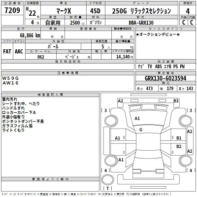Toyota Mark X