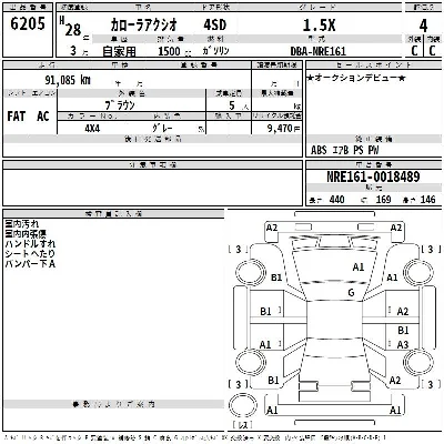 Toyota Corolla Axio