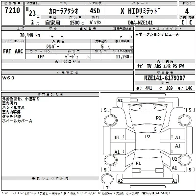 Toyota Corolla Axio