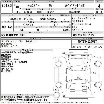 Suzuki XBEE