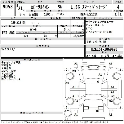 Toyota Corolla Rumion