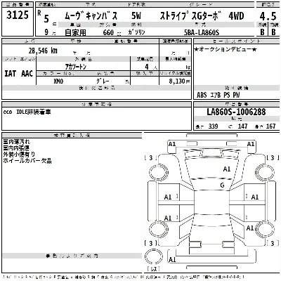 Daihatsu MOVE CANBUS