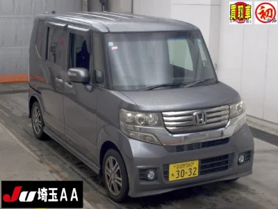 HONDA N BOX PLUS