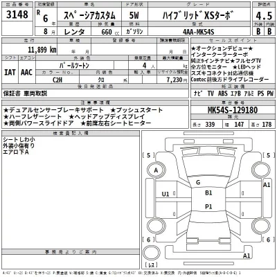 Suzuki SPACIA CUSTOM