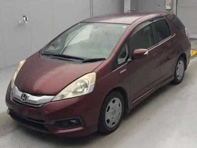 HONDA FIT SHUTTLE