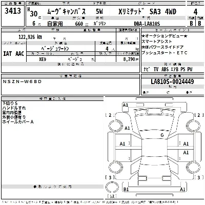 Daihatsu MOVE CANBUS