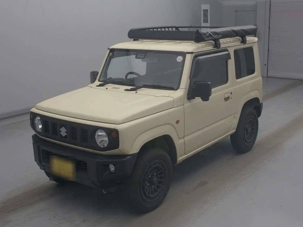 Suzuki Jimny  с аукциона в Японии