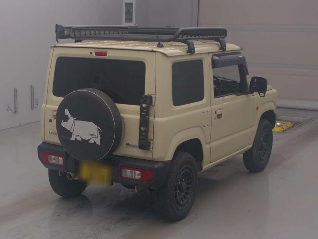 Suzuki Jimny  с аукциона в Японии