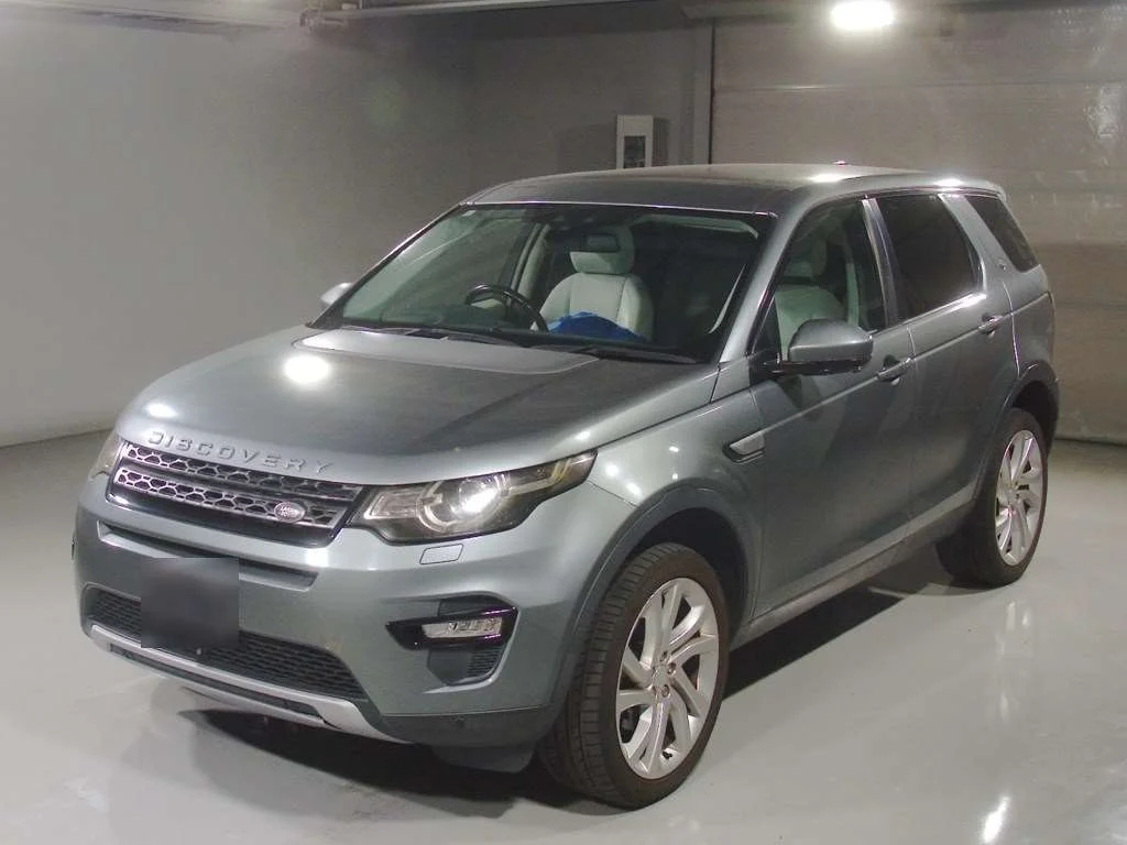 Land Rover Discovery Sport  с аукциона в Японии